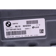 2010-2014 BMW X5 X6 Z4 Top HiFi Audio Amp Amplifier 65129232424 OEM