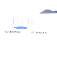 BMW 328i 335i M3 X1 Speaker Subwoofer Logic 7 Right Harman Kardon DSP OEM