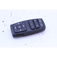 2007-2013 BMW X5 X6 Rear Entertainment Remote Control - 65506921553 OEM