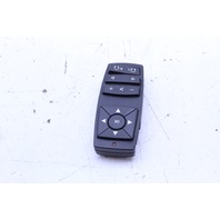 2007-2013 BMW X5 X6 Rear Entertainment Remote Control - 65506921553 OEM