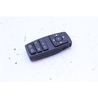2007-2013 BMW X5 X6 Rear Entertainment Remote Control - 65506921553 OEM