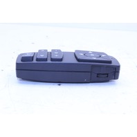 2007-2013 BMW X5 X6 Rear Entertainment Remote Control - 65506921553 OEM