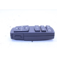 2007-2013 BMW X5 X6 Rear Entertainment Remote Control - 65506921553 OEM