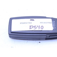 2007-2013 BMW X5 X6 Rear Entertainment Remote Control - 65506921553 OEM