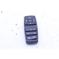 2007-2013 BMW X5 X6 Rear Entertainment Remote Control - 65506921553 OEM