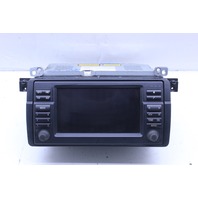 2004-2006 BMW 325i 330i M3 AM FM Radio Display On-board Monitor Wide Screen OEM 65526971855-2