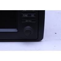 2004-2006 BMW 325i 330i M3 AM FM Radio Display On-board Monitor Wide Screen OEM