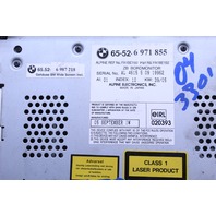 2004-2006 BMW 325i 330i M3 AM FM Radio Display On-board Monitor Wide Screen OEM