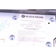 2000-2006 BMW X5 AM FM Radio Cassette Receiver Head Unit 65528378945 OEM