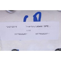 2002 2003 2004 BMW 745i E65 SRS Control Module OEM