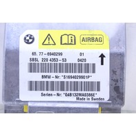 BMW SRS Control Module B Pillar Left - 65776940299 OEM