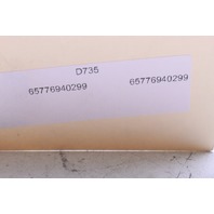 BMW SRS Control Module B Pillar Left - 65776940299 OEM