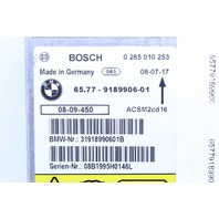 2008-2013 BMW 328i 335i M3 Convertible SRS Control Module 65779189906 OEM