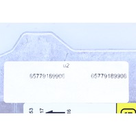 2008-2013 BMW 328i 335i M3 Convertible SRS Control Module 65779189906 OEM