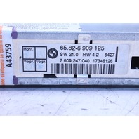2001 BMW 525i E39 Info Information Display Unit 6909125 OEM