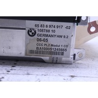 2006 BMW 325i 330i Radio Navigation CD DVD GPS Player Unit CCC 6974917 OEM