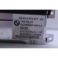 2006 BMW 325i 330i Radio Navigation CD DVD GPS Player Unit CCC 6974917 OEM