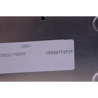 2008 BMW 650i M6 AM FM Radio CD Player Receiver 65839170707 OEM