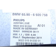 2002 BMW 325i 330i 525i M3 X5 GPS Navigation CD Disc Player OEM