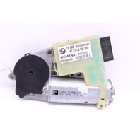 2002 BMW 530i Sunroof Motor OEM