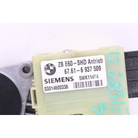 2002 BMW 530i Sunroof Motor OEM