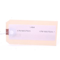 2002 BMW 530i Sunroof Motor OEM