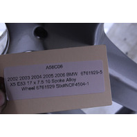 2000-2006 BMW X5 E53 Wheel 17 X 7.5 Style #130 Rim OEM
