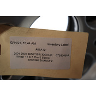 2004 2005 BMW 325i 330i Wheel 17 X 7 Rim OEM