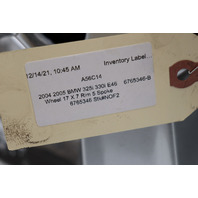 2004 2005 BMW 325i 330i Wheel 17 X 7 Rim OEM