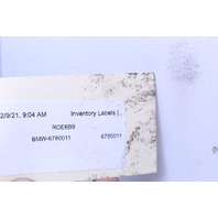 2006 2007 2008 2009 2010 BMW 650i E63 Front Stabilizer Sway Bar Active Steering 6780011 OEM