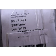 BMW 528i 535i 550i 640i 650i M6 Wheel 19 x 9 Style OEM