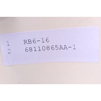 2013 Dodge Ram 1500 Right Window Switch 68110865AA OEM