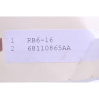 2013 Dodge Ram 1500 Right Window Switch 68110865AA OEM