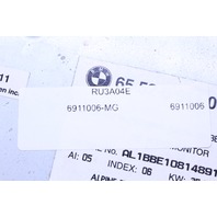 2002-2006 BMW 325i 330i M3 E46 Radio Stereo Info Information Screen OEM