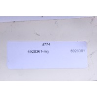 BMW E60 Front Bumper Parking Park Assist PDC Wire Wiring Harness 6928361 OEM