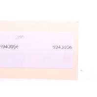 2006 2008 BMW 750i 760i Alpina B7 Power Window Switch Front Left Driver Master 6943056 OEM