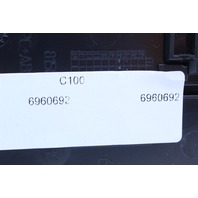 BMW 328i 335i M3 E93 Convertible Rear Center Console Black Cup Holder 6960692 OEM