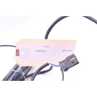 2002-2005 BMW 745i Front Right Seat Belt Buckle 72116982522 OEM