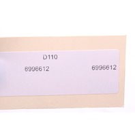 2018 BMW M3 F80 Turn Signal Wiper Column Switch 6996612 OEM