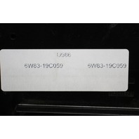 Jaguar Information Navigation Display Screen Computer Module 6W83-19C059 OEM