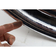 2007 2008 2009 Jaguar XJ8 Sabre Wheel 19 X 8.5 Rim Chrome Scuffs OEM