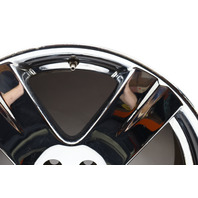 2007 2008 2009 Jaguar XJ8 Sabre Wheel 19 X 8.5 Rim Chrome Scuffs OEM