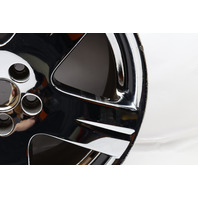 2007 2008 2009 Jaguar XJ8 Sabre Wheel 19 X 8.5 Rim Chrome Scuffs OEM