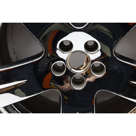 2007 2008 2009 Jaguar XJ8 Sabre Wheel 19 X 8.5 Rim Chrome Scuffs OEM