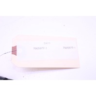 2002 BMW 530i Sedan Front Locense Plate Moulding 7005977 OEM