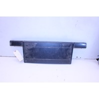 2002 BMW 530i Sedan Front Locense Plate Moulding 7005977 OEM