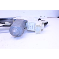 2007 BMW 760i E65 Left Rear Power Window Regulator OEM