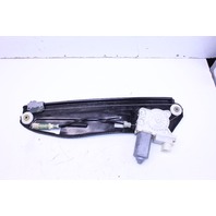 2007 BMW 760i E65 Left Rear Power Window Regulator OEM