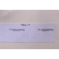 2002 BMW M3 Tire Compressor Air Pump 2229700 OEM