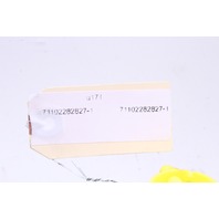 2018 BMW M4 Tire Compressor Inflator Liquid Bottle 71102282827 OEM